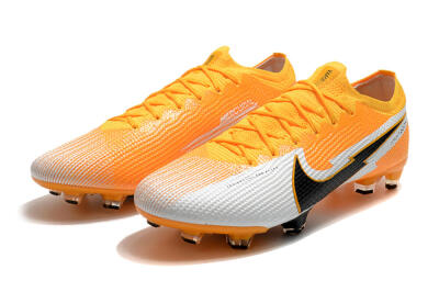 Men's Nike Mercurial Vapor 13 Elite FG Football Boots - Orange/White/Black