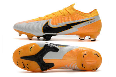 Men's Nike Mercurial Vapor 13 Elite FG Football Boots - Orange/White/Black