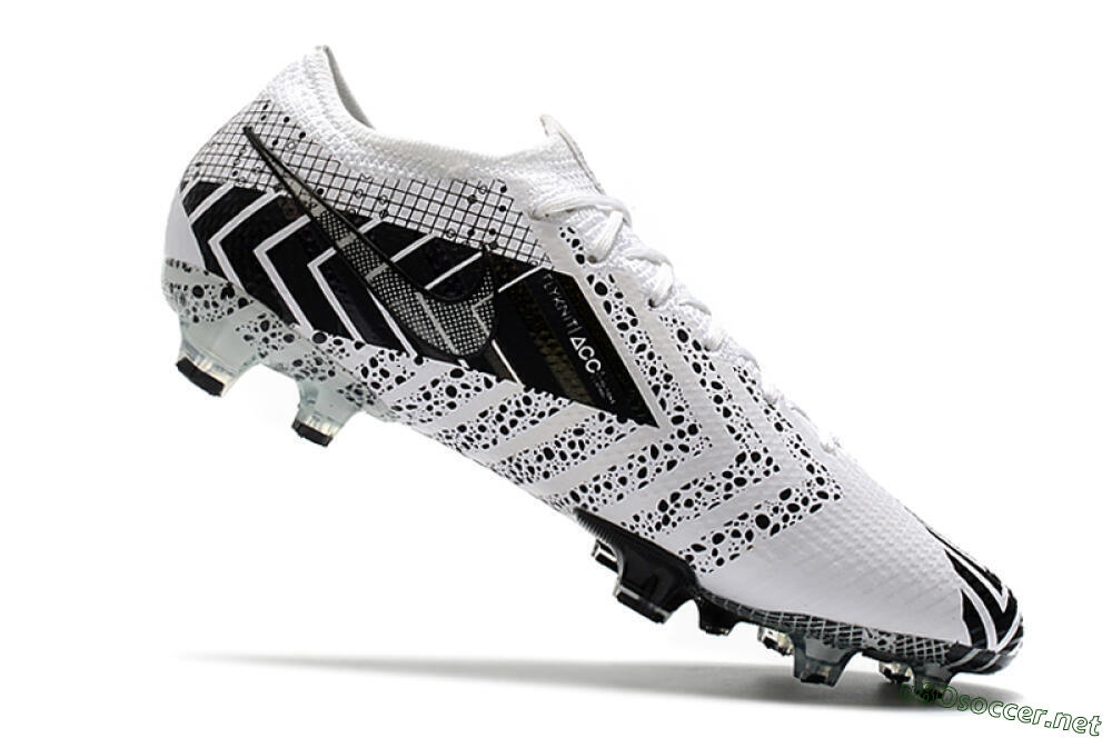 Men's Nike Mercurial Vapor 13 Elite FG Football Boots - Black/White/Blue 7