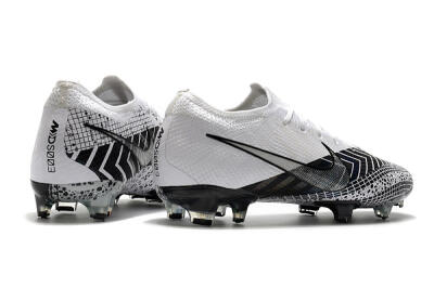 Men's Nike Mercurial Vapor 13 Elite FG Football Boots - Black/White/Blue