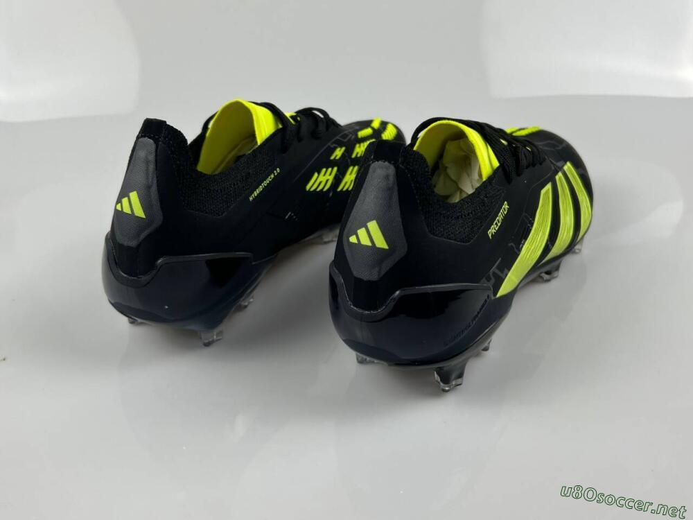 Unisex Adidas Predator Accuracy+ FG Football Boots - Black/Yellow