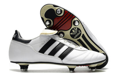 Men's Adidas Copa World Cup SG Football Boots - White/Black/Red