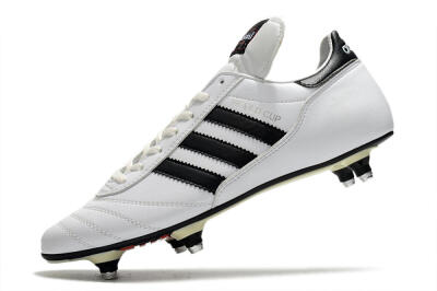 Men's Adidas Copa World Cup SG Football Boots - White/Black/Red