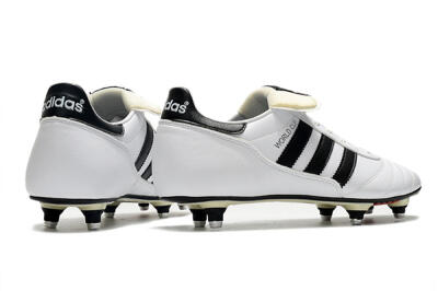 Men's Adidas Copa World Cup SG Football Boots - White/Black/Red