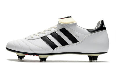 Men's Adidas Copa World Cup SG Football Boots - White/Black/Red