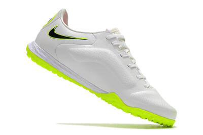 Men's Nike React Tiempo Legend 9 Pro TF Football Shoes - White/Yellow/Black