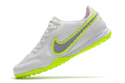 Men's Nike React Tiempo Legend 9 Pro TF Football Shoes - White/Yellow/Black