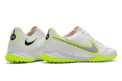 Men's Nike React Tiempo Legend 9 Pro TF Football Shoes - White/Yellow/Black