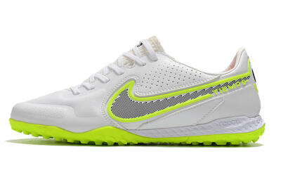 Men's Nike React Tiempo Legend 9 Pro TF Football Shoes - White/Yellow/Black