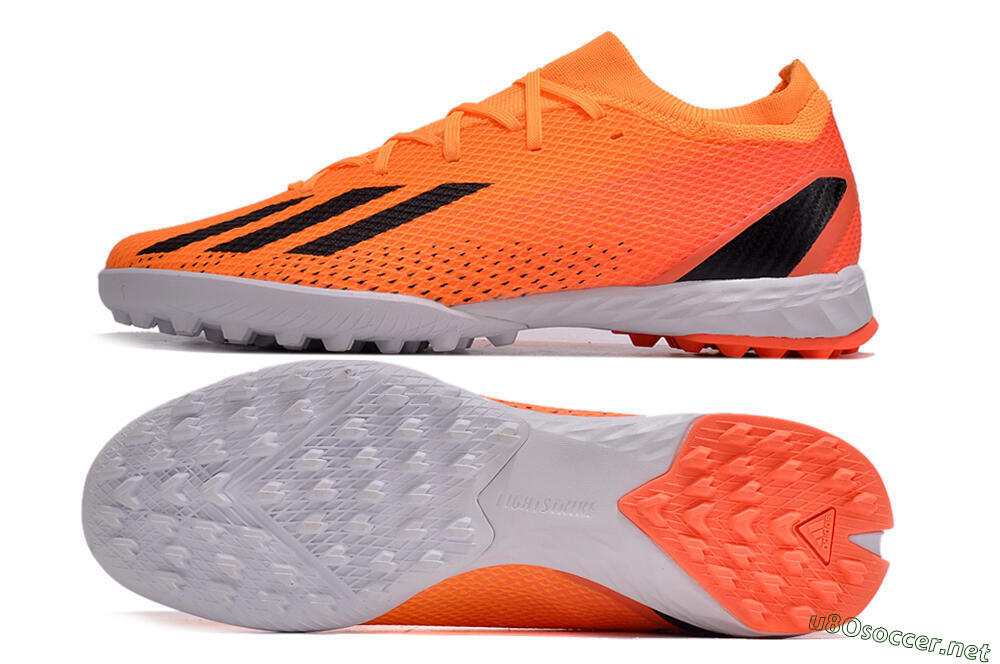 Men's Adidas X Speedportal.3 TF Football Shoes - Red/Black/White 1