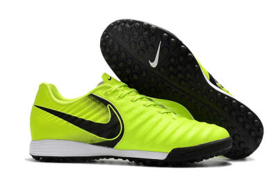 Men's Nike Tiempox Ligera IV TF Football Shoes - Yellow/Black/White