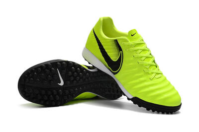Men's Nike Tiempox Ligera IV TF Football Shoes - Yellow/Black/White