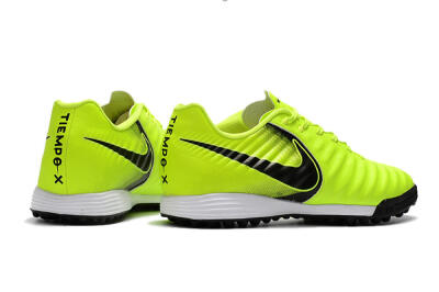 Men's Nike Tiempox Ligera IV TF Football Shoes - Yellow/Black/White