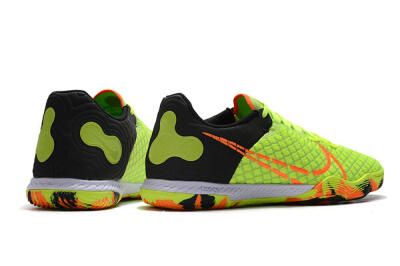 Men's Nike React Gato IC Football Shoes - Yellow/Red/Black