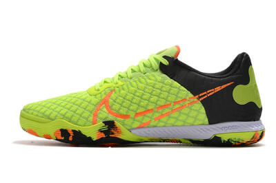 Men's Nike React Gato IC Football Shoes - Yellow/Red/Black