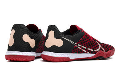 Men's Nike React Gato IC Football Shoes - Red/White/Black