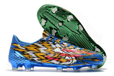 Men's Adidas F50 Adizero Ghosted FG Football Boots - Green/Pink/Yellow