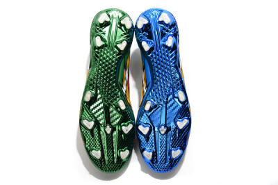 Men's Adidas F50 Adizero Ghosted FG Football Boots - Green/Pink/Yellow