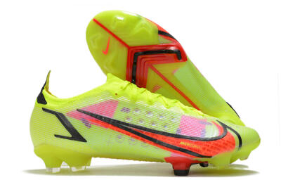 Men's Nike Mercurial Vapor 14 Elite FG Football Boots - Yellow/Red/Black
