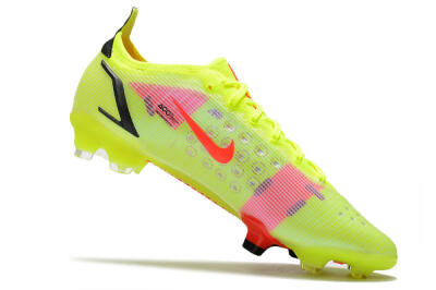 Men's Nike Mercurial Vapor 14 Elite FG Football Boots - Yellow/Red/Black