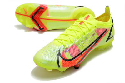 Men's Nike Mercurial Vapor 14 Elite FG Football Boots - Yellow/Red/Black