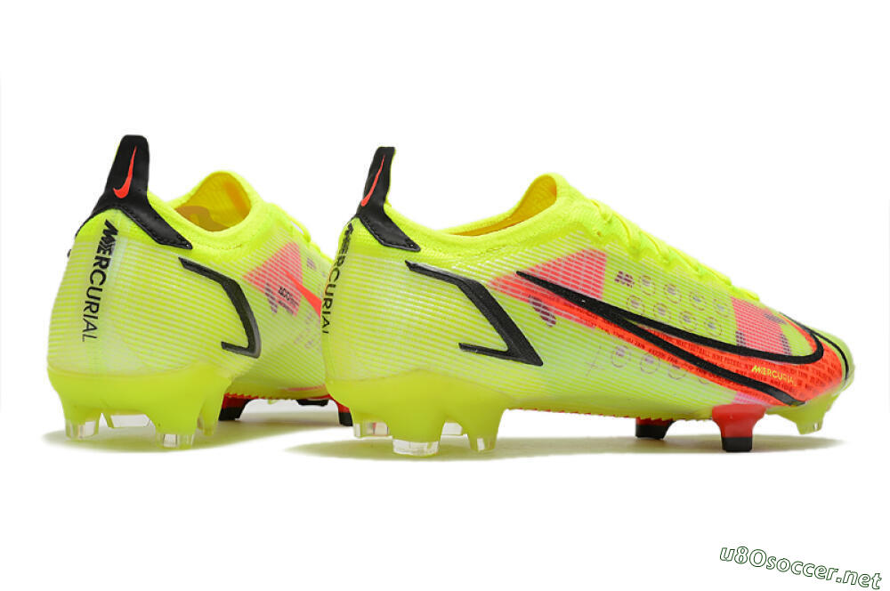 Men's Nike Mercurial Vapor 14 Elite FG Football Boots - Yellow/Red/Black 6
