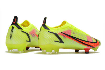 Men's Nike Mercurial Vapor 14 Elite FG Football Boots - Yellow/Red/Black