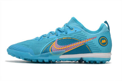 Men's Nike Mercurial Vapor 14 Pro TF Football Shoes - Jade/Yellow/Red
