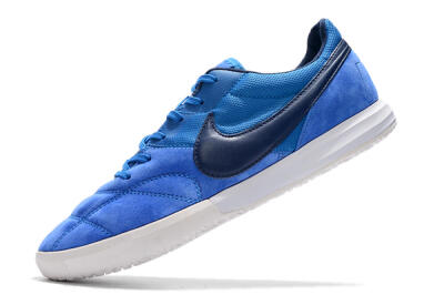 Men's Nike Premier 2 Sala IC Football Shoes - Blue/White