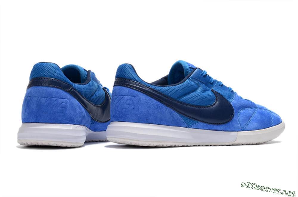 Men's Nike Premier 2 Sala IC Football Shoes - Blue/White 6