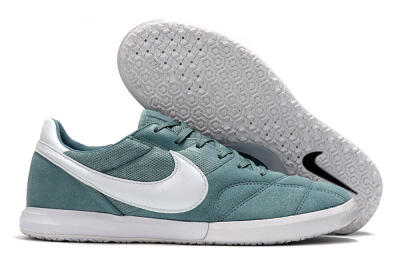 Men's Nike Premier 2 Sala IC Football Shoes - Blue/White/Black
