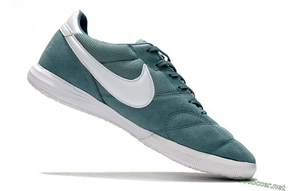 Men's Nike Premier 2 Sala IC Football Shoes - Blue/White/Black 4