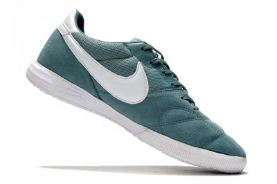 Men's Nike Premier 2 Sala IC Football Shoes - Blue/White/Black