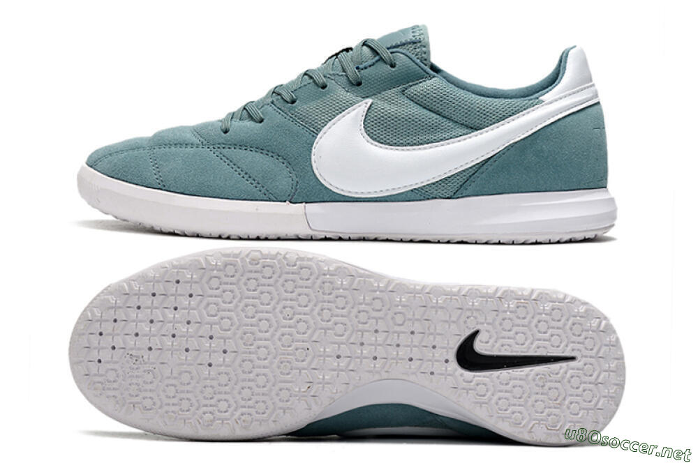 Men's Nike Premier 2 Sala IC Football Shoes - Blue/White/Black 1
