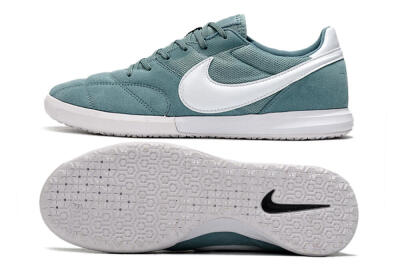 Men's Nike Premier 2 Sala IC Football Shoes - Blue/White/Black