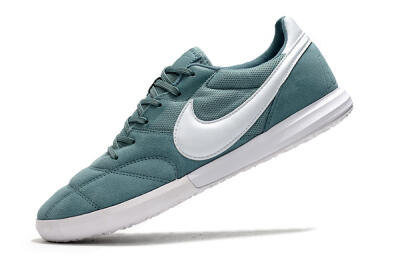 Men's Nike Premier 2 Sala IC Football Shoes - Blue/White/Black