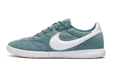 Men's Nike Premier 2 Sala IC Football Shoes - Blue/White/Black
