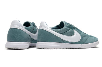 Men's Nike Premier 2 Sala IC Football Shoes - Blue/White/Black