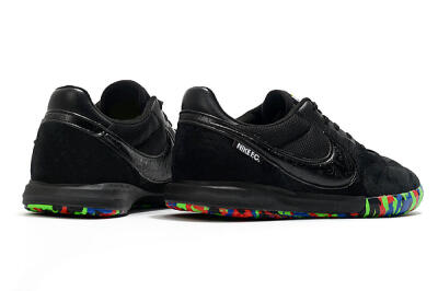 Men's Nike Premier 2 Sala IC Football Shoes - Black/Red/Green/Blue