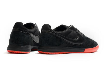 Men's Nike Premier 2 Sala IC Football Shoes - Black/Red