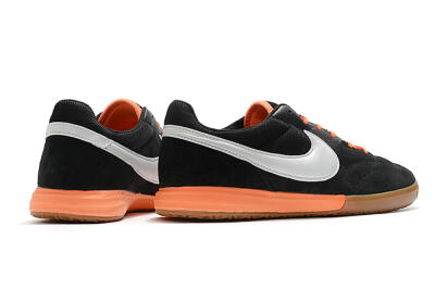 Men's Nike Premier 2 Sala IC Football Shoes - Black/White/Brown