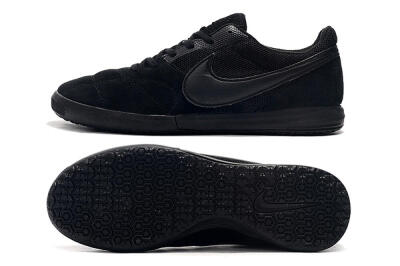 Men's Nike Premier 2 Sala IC Football Shoes - Black/Black