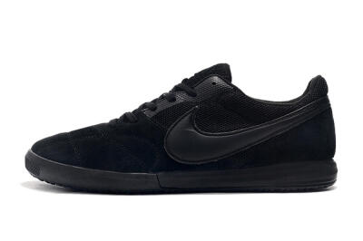 Men's Nike Premier 2 Sala IC Football Shoes - Black/Black