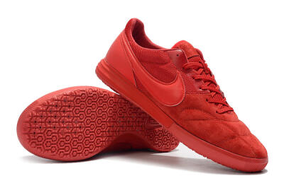 Men's Nike Premier 2 Sala IC Football Shoes - Red/Red