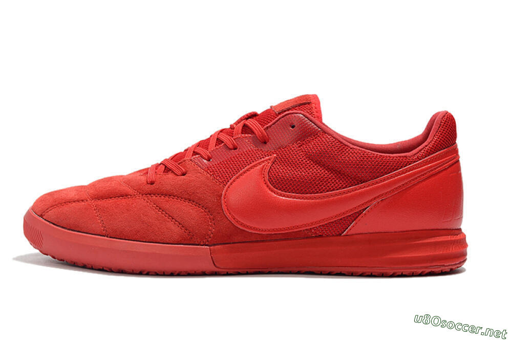 Men's Nike Premier 2 Sala IC Football Shoes - Red/Red 0