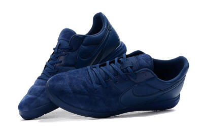 Men's Nike Premier 2 Sala IC Football Shoes - Blue/Blue