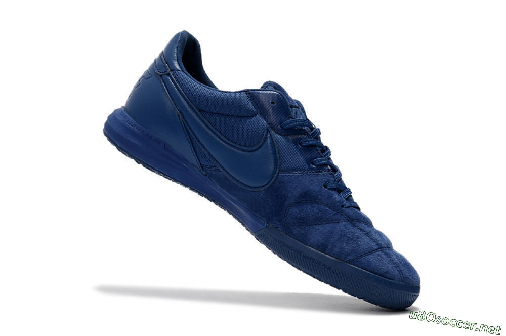 Men's Nike Premier 2 Sala IC Football Shoes - Blue/Blue 7