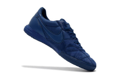 Men's Nike Premier 2 Sala IC Football Shoes - Blue/Blue