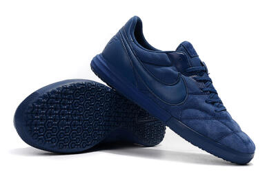 Men's Nike Premier 2 Sala IC Football Shoes - Blue/Blue