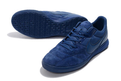 Men's Nike Premier 2 Sala IC Football Shoes - Blue/Blue